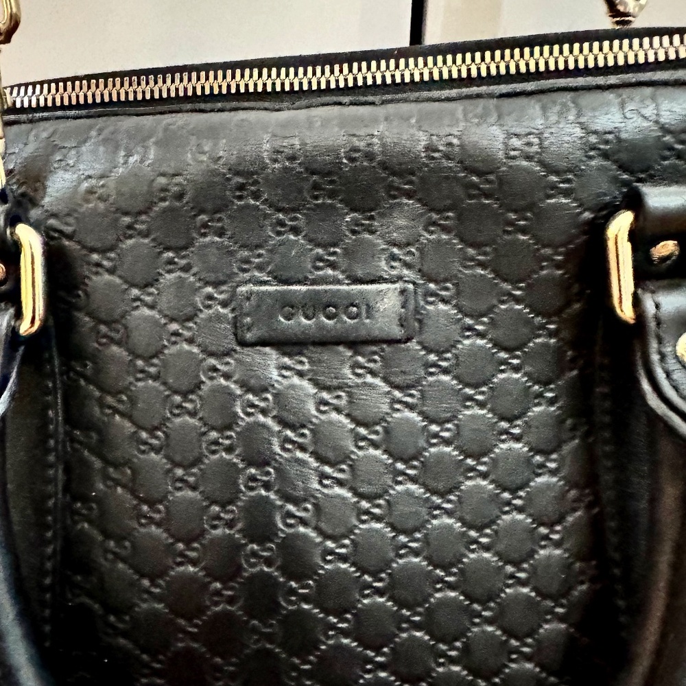 GUCCI  Soft Microguccissima Medium Dome Bag